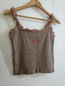Mint And Nude Tops Combo
