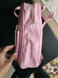 Pink Floral Backpack