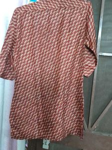Printed Tunic Top Kurti