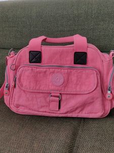 Kipling Shoulder Bag - Pink