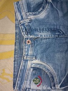 Stylish Blue Denim Jeans