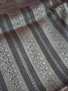 Elegant Striped Saree