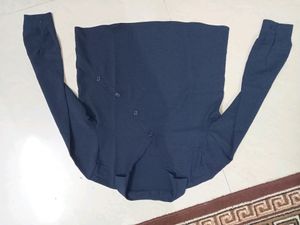 Formal Blue Shirt