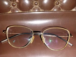 Vintage Gold Eyeglasses