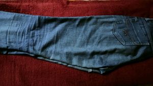 Navy Blue Jeans