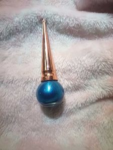 Sparkly Blue Eyeliner