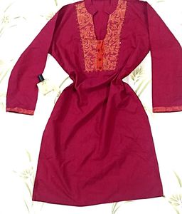 Sale rani Pink Kurti 😍