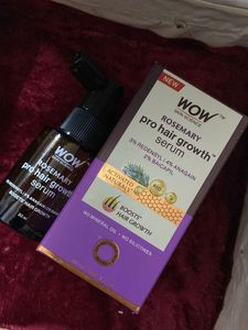 Wow Rosemary Pro Hair Growth Serum