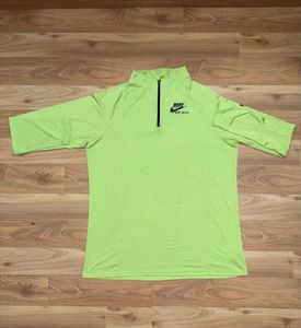Nike Air Max Half-Zip Running Long Sleeve Shirt To