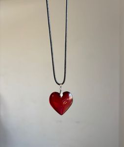 Red Chunky Heart