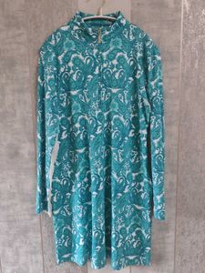 Paisley Print Dress