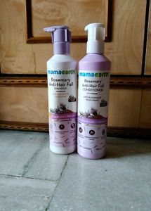 Mamaearth Rosemary Hair Fall Duo