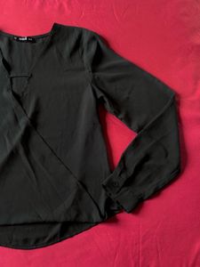 Shein Black Top