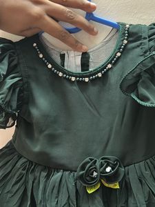 Girl’s Frock For 2-4 Year Old