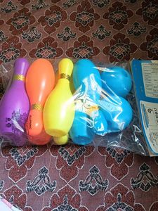 Bowling play set