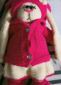 Handmade Crochet Bunny