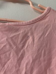 Pink Sequins Top