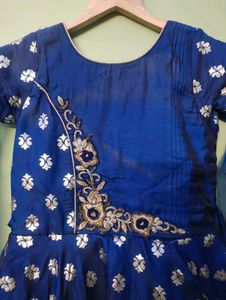 Blue Gown