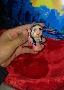 ✨ cutest Radha Rani Keychain/Figurine ✨