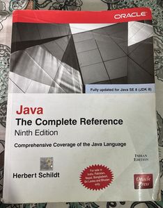 Java: The Complete Reference, 9th Ed.