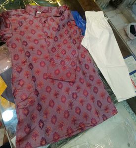 purple Kurta for kids.... wedding occasion