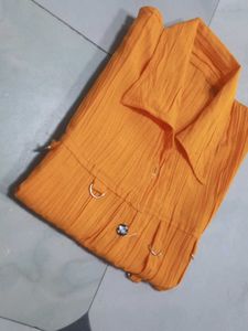 Yellow Stylish Shirt