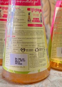 Plum Lily Miss Sunshine Shower Gel