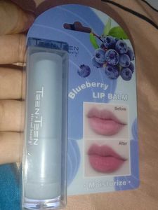 Blueberry Lip Balm🤍