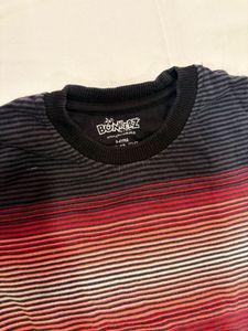 Striped Long Sleeve Tee