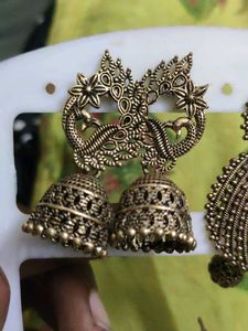 Antique Jhumka Earrings