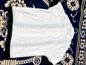 Striped White T-shirt