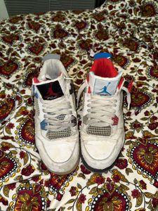 NIKE Air Jordan 4 Retro Sneakers multicolour