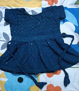 Cotton Frock 1,2