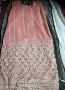 Elegant Embroidered Kurta