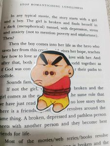 2 Shinchan bookmarks