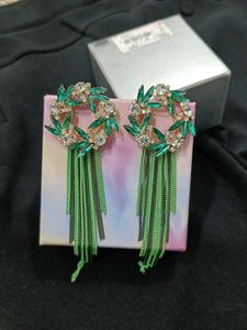 Fancy Earrings From Us 💚