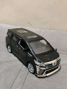 Toyota Alphard Diecast Model Musical