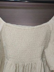 Cute Crochet Peplum Top 🥰