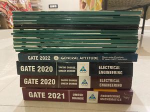 GATE EE Preparation Books Complete Set