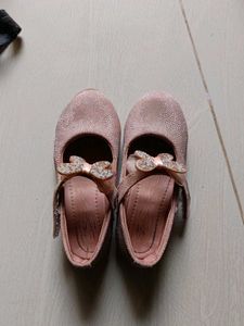 Cute Pink Sparkly Girls' Flats