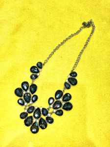 Black Statement Necklace