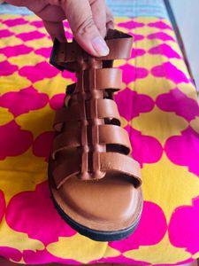 Zara Brown Sandals