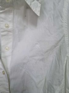 Premium White Shirt with Dye Potential