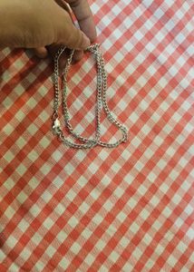 Silver Chain Necklace