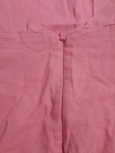Pink Cutout Mini Dress