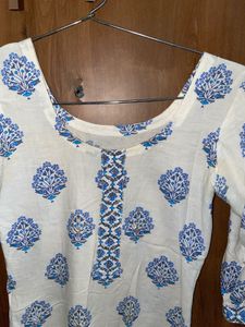 Elegant Printed Kurta Set