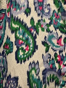 Styli Multi Polyester Flared Printed Dresses