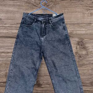 Cash AllowWide Leg Denim Jeans