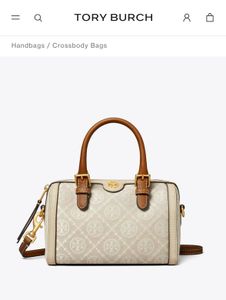 Tory Burch Mini barrel Bag