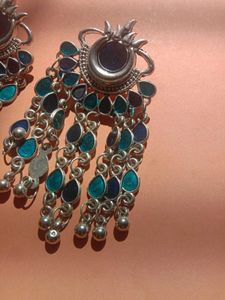 Heavy Earrings In